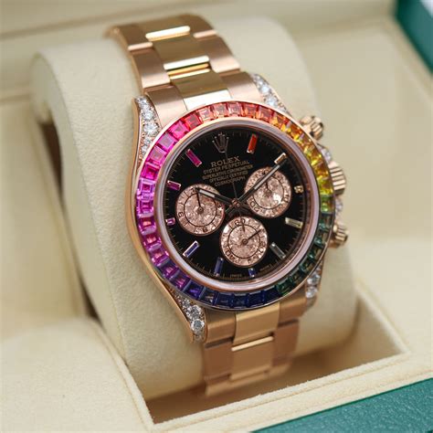 rolex daytona rainbow miley cyrus|rolex daytona diamonds.